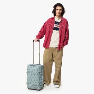 Eastpak Transit'r S Kabin Boy Çekçekli Tekerlekli Valiz 6O8