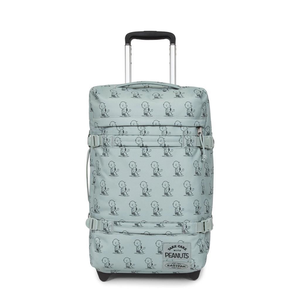 Eastpak Transit'r S Kabin Boy Çekçekli Tekerlekli Valiz 6O8