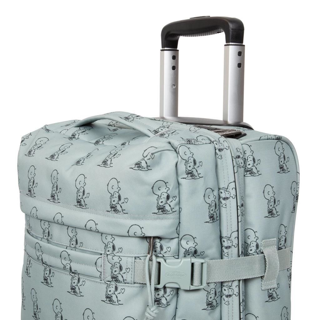 Eastpak Transit'r S Kabin Boy Çekçekli Tekerlekli Valiz 6O8