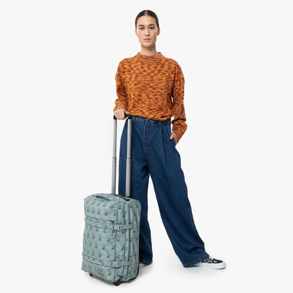 Eastpak Transit'r S Kabin Boy Çekçekli Tekerlekli Valiz 6O8