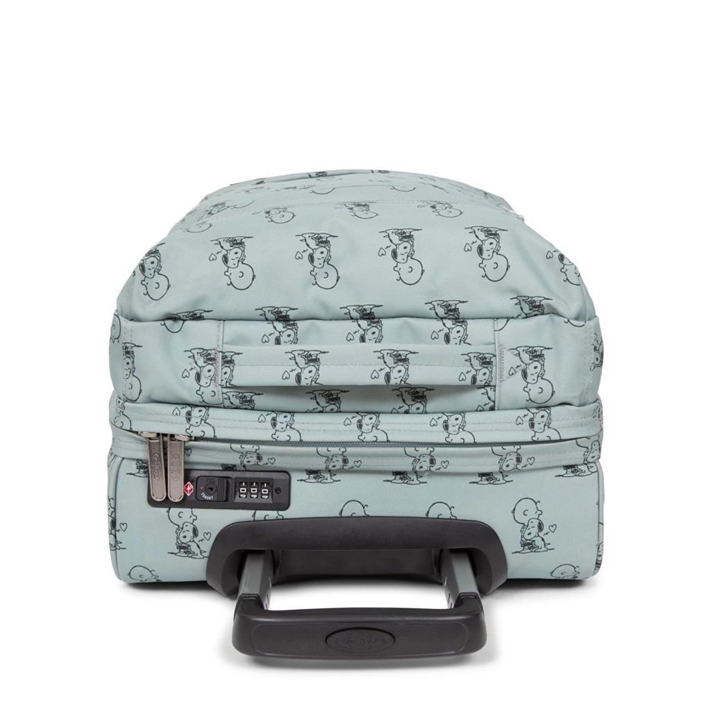 Eastpak Transit'r S Kabin Boy Çekçekli Tekerlekli Valiz 6O8