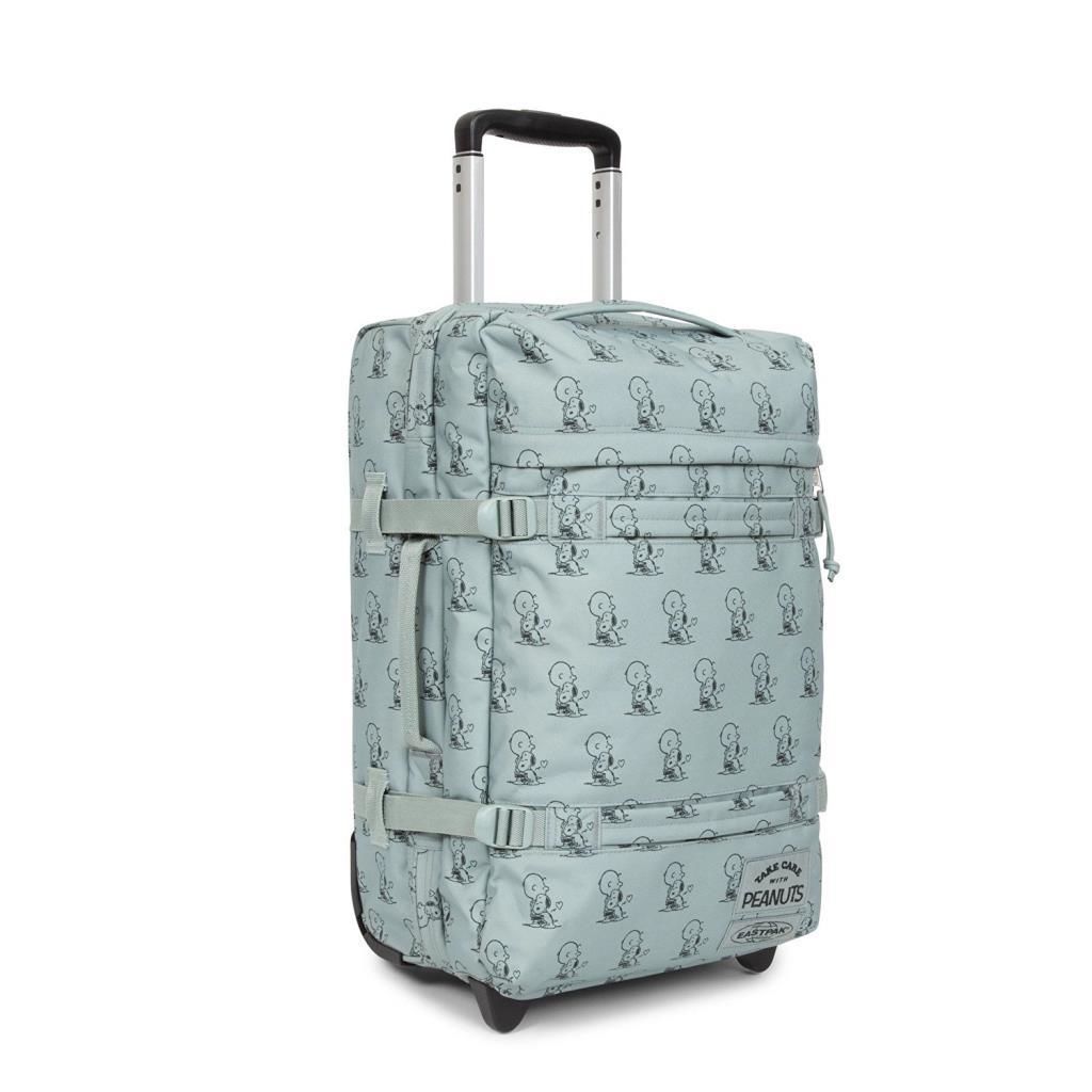 Eastpak Transit'r S Kabin Boy Çekçekli Tekerlekli Valiz 6O8