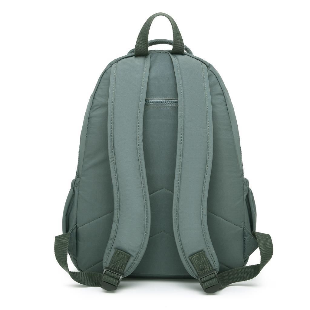 Büyük Boy Sırt Çantası Smart Bags Krinkıl Kumaş 1215 Haki