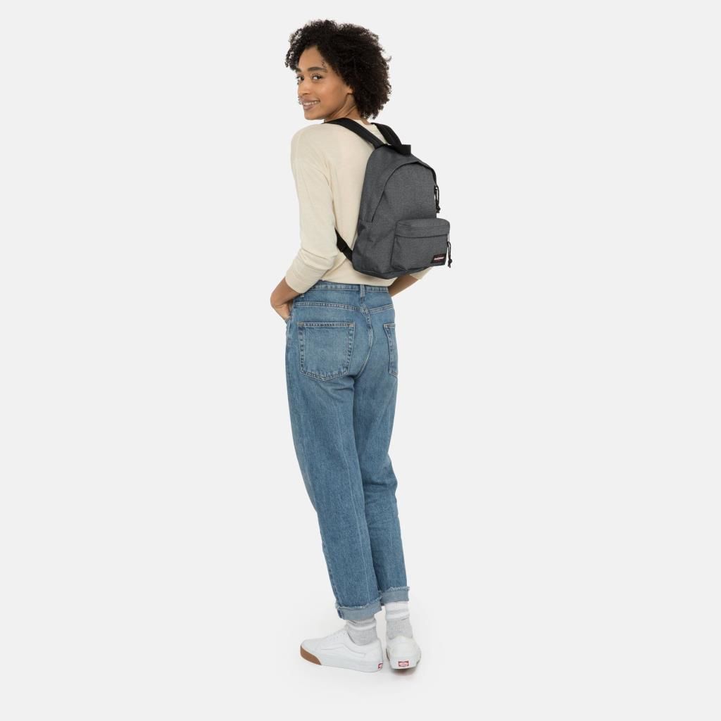Minik Boy Eastpak Sırt Çantası Orbit Black Denim EK00004377H1