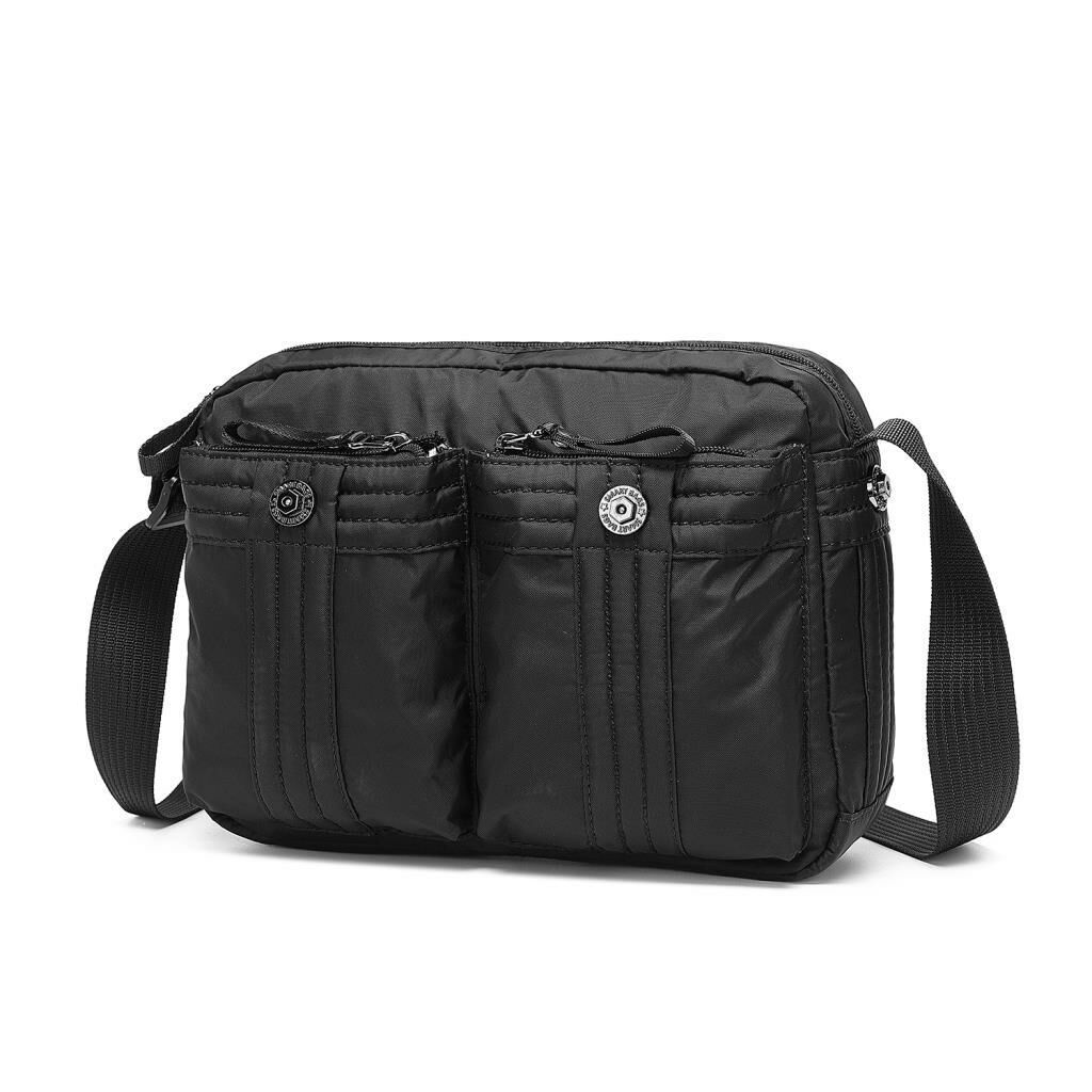 Smart Bags Bodybag Uniseks Omuz Askılı Çapraz Postacı Çanta 8713 Siyah