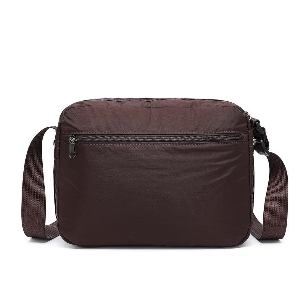 Smart Bags Bodybag Uniseks Omuz Askılı Çapraz Postacı Çanta 8713 Kahve