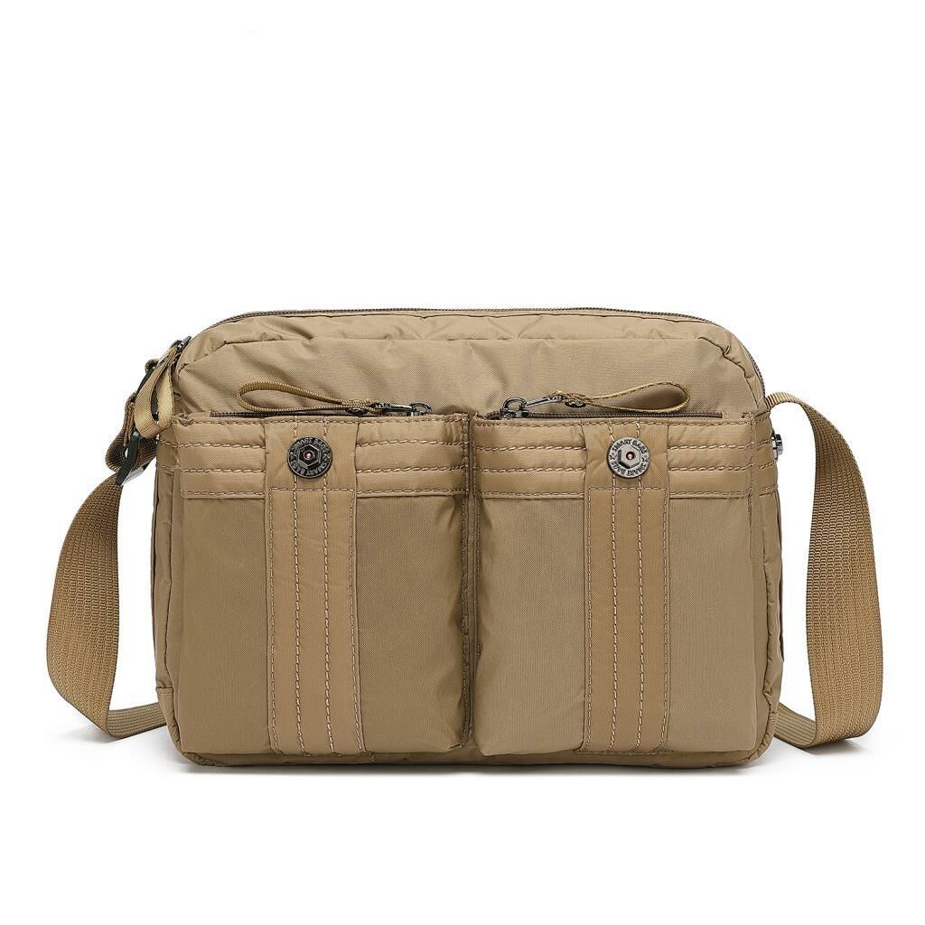 Smart Bags Bodybag Uniseks Omuz Askılı Çapraz Postacı Çanta 8713 Camel