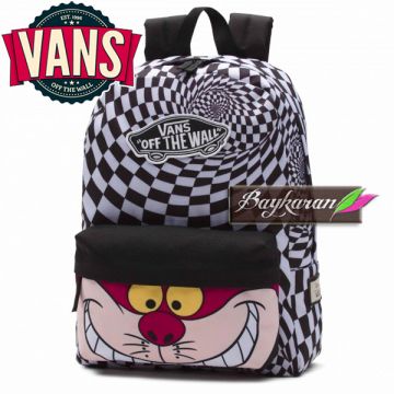 Vans cheshire store cat backpack
