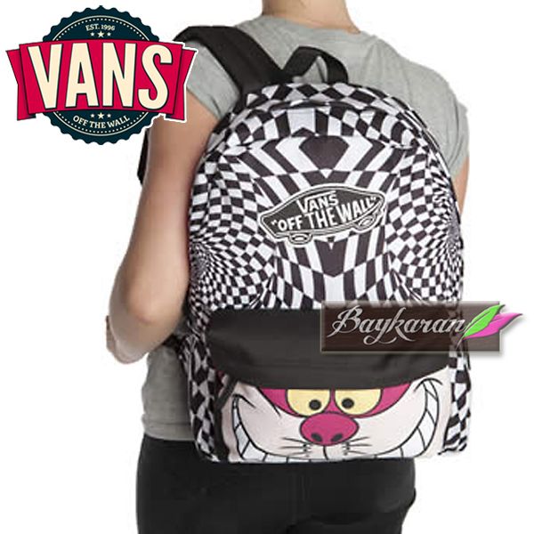 Vans cheshire cat new arrivals backpack