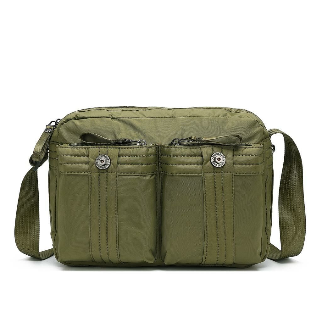 Smart Bags Bodybag Uniseks Omuz Askılı Çapraz Postacı Çanta 8713 K.Yeşil