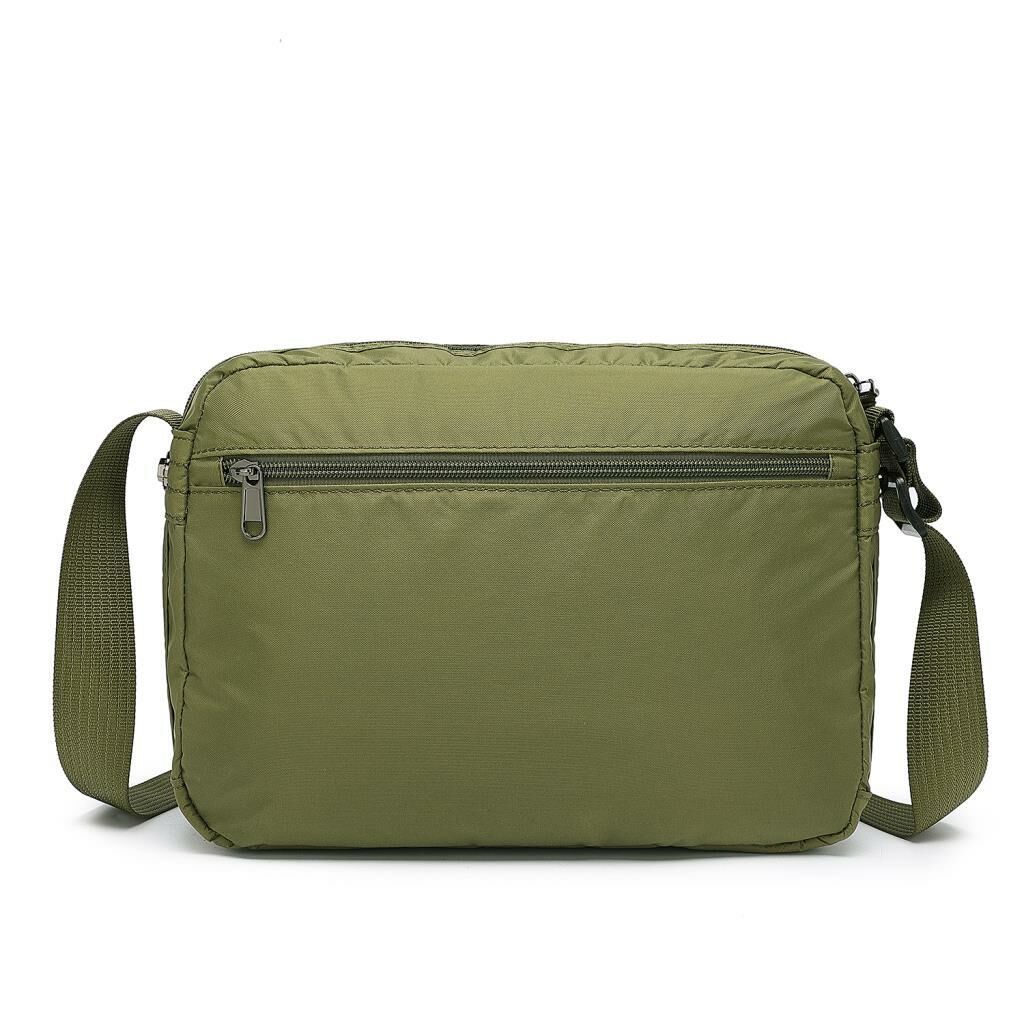 Smart Bags Bodybag Uniseks Omuz Askılı Çapraz Postacı Çanta 8713 K.Yeşil