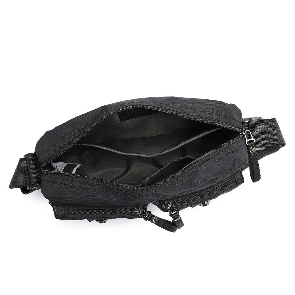 Smart Bags Bodybag Uniseks Omuz Askılı Çapraz Postacı Çanta 8713 K.Yeşil