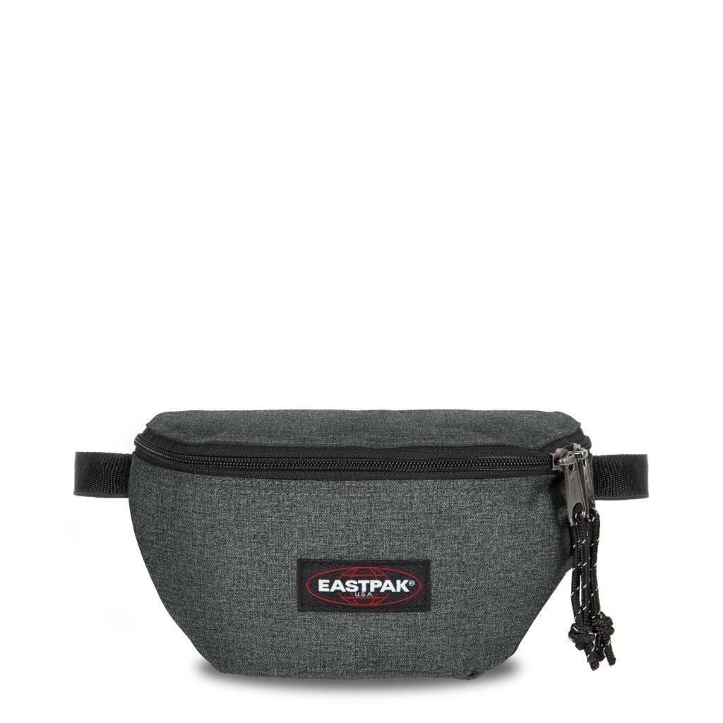 Eastpak Springer Mini Bel Çantası Black Denim EK00007477H1