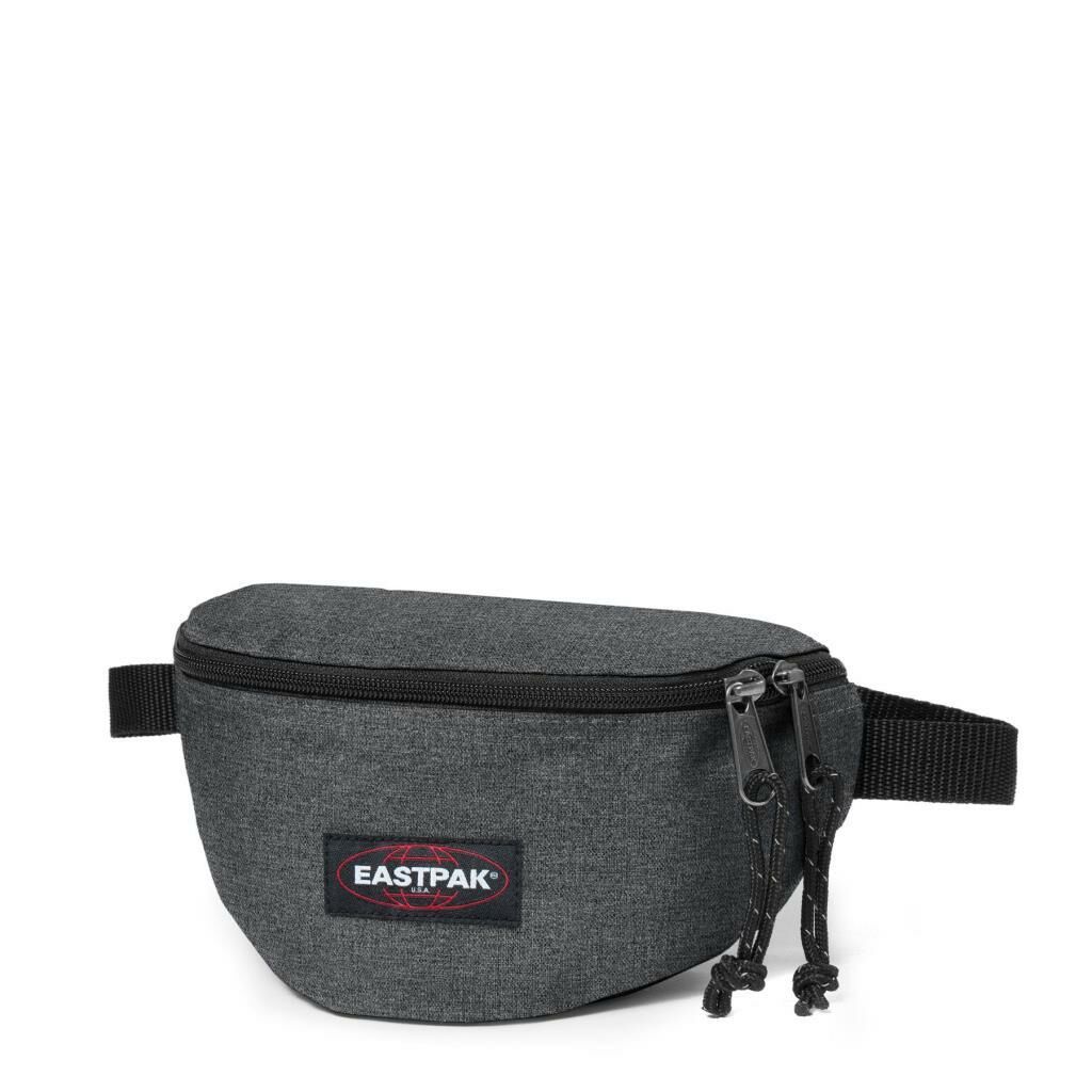 Eastpak Springer Mini Bel Çantası Black Denim EK00007477H1