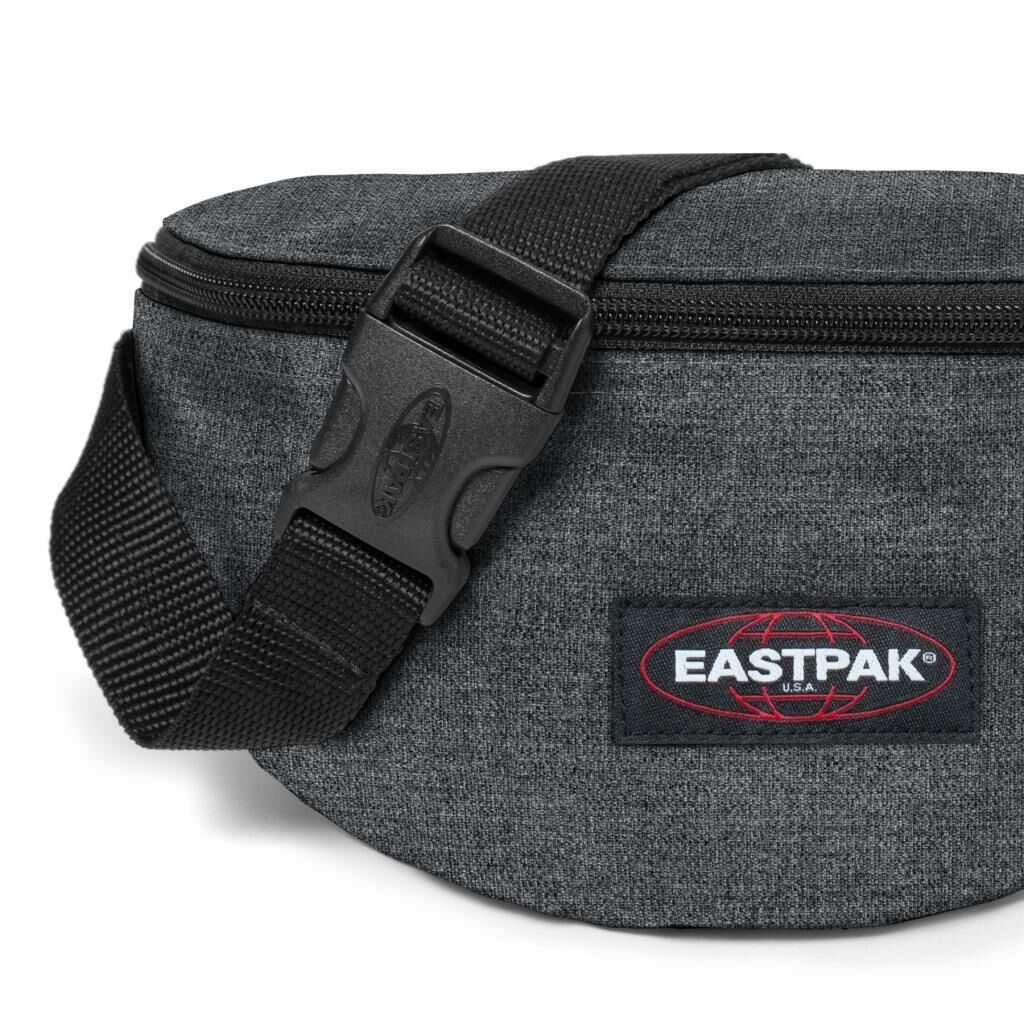 Eastpak Springer Mini Bel Çantası Black Denim EK00007477H1