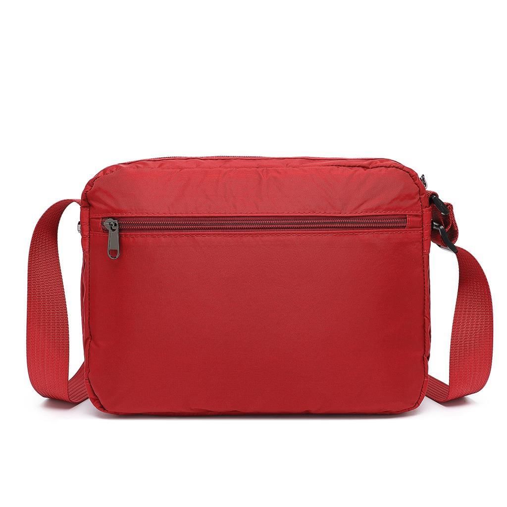 Smart Bags Bodybag Uniseks Omuz Askılı Çapraz Postacı Çanta 8713 Vişne