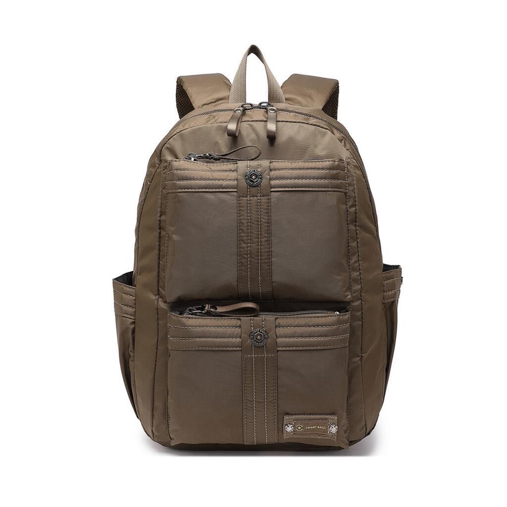 Smart Bags Büyük Boy Okul Boyu Uniseks Sırt Çantası 8714 Haki