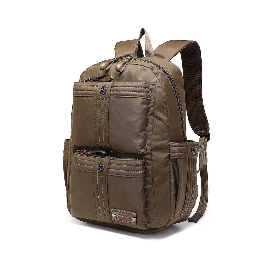 Smart Bags Büyük Boy Okul Boyu Uniseks Sırt Çantası 8714 Haki