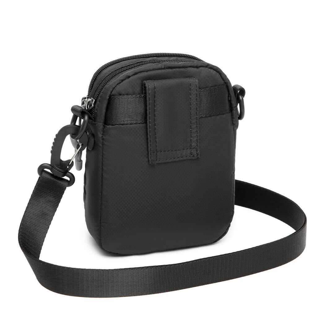 Smart Bags Mini Boy Ekstra Hafif Uniseks Postacı Çantası 3147 Siyah