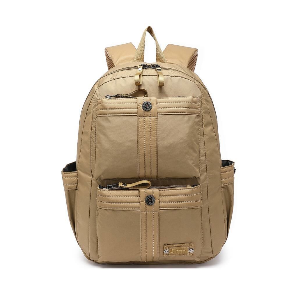 Smart Bags Büyük Boy Okul Boyu Uniseks Sırt Çantası 8714 Camel