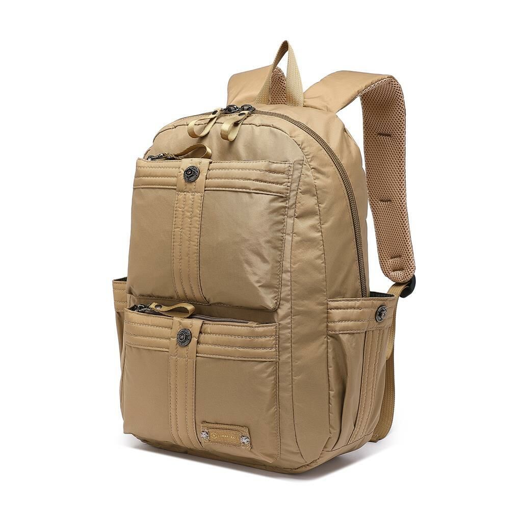 Smart Bags Büyük Boy Okul Boyu Uniseks Sırt Çantası 8714 Camel