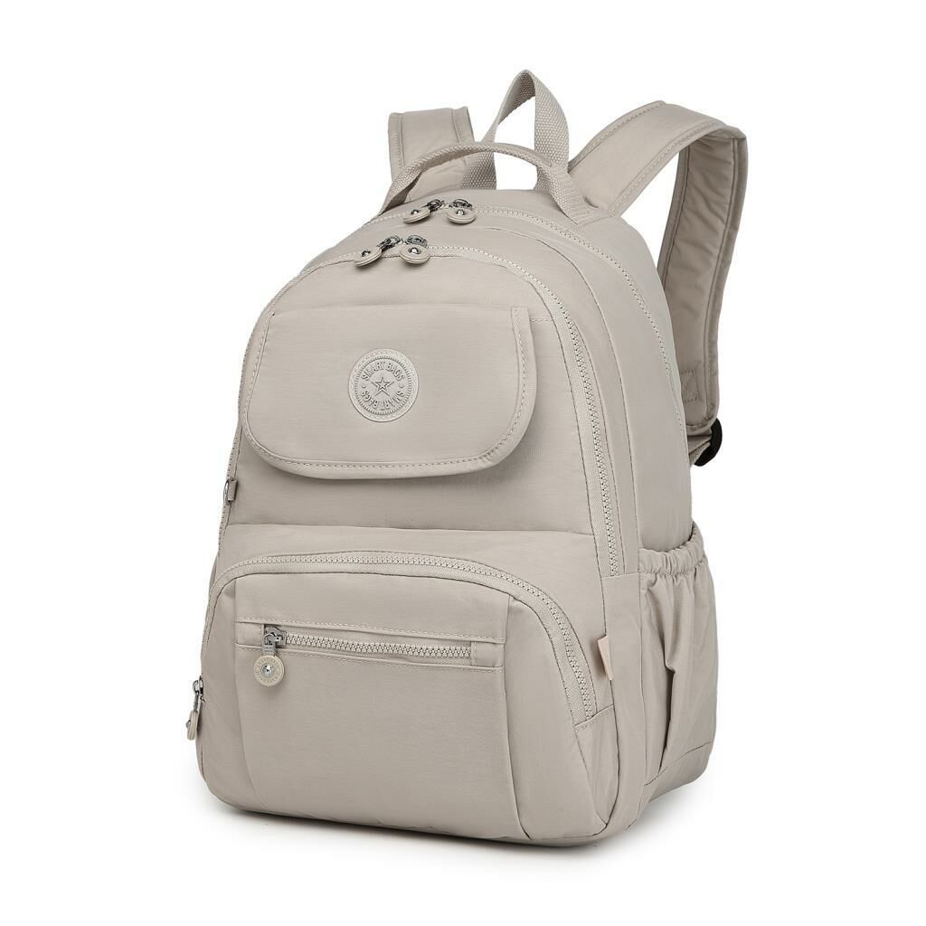 Büyük Boy Sırt Çantası Smart Bags Krinkıl Kumaş 1215 Bej