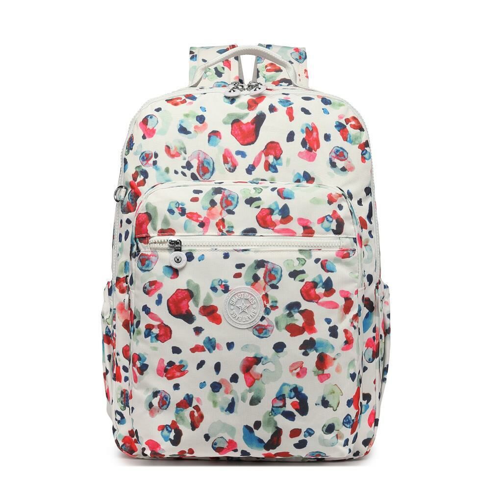 Smart Bags Büyük Boy Krinkıl Kumaş Sırt Çantası 3209 Painting