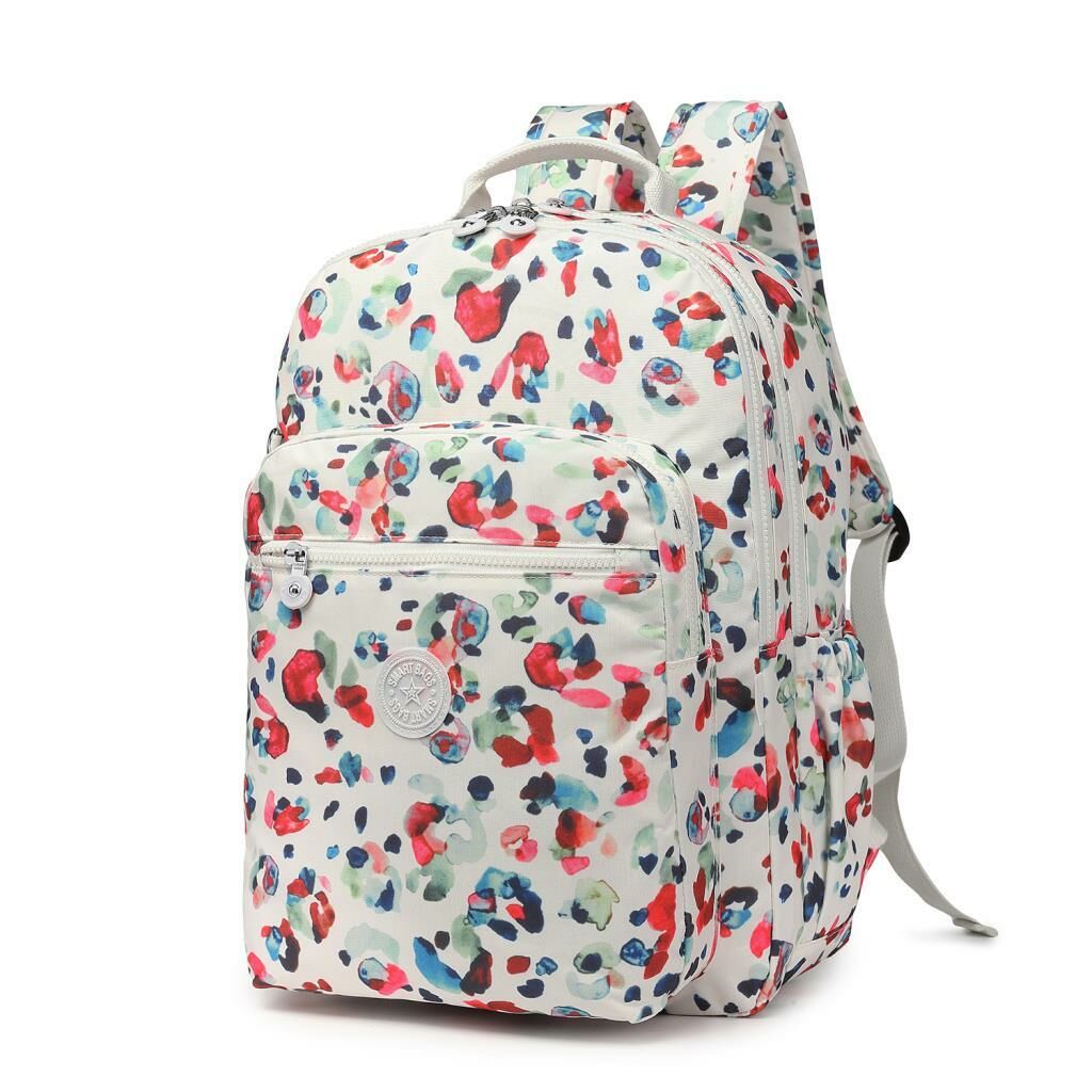 Smart Bags Büyük Boy Krinkıl Kumaş Sırt Çantası 3209 Painting