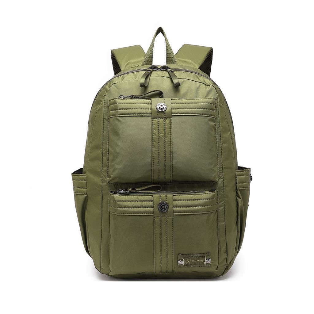 Smart Bags Büyük Boy Okul Boyu Uniseks Sırt Çantası 8714 K.Yeşil