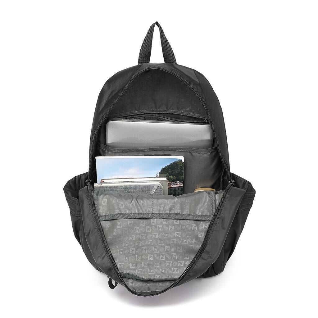 Smart Bags Büyük Boy Okul Boyu Uniseks Sırt Çantası 8714 Hardal