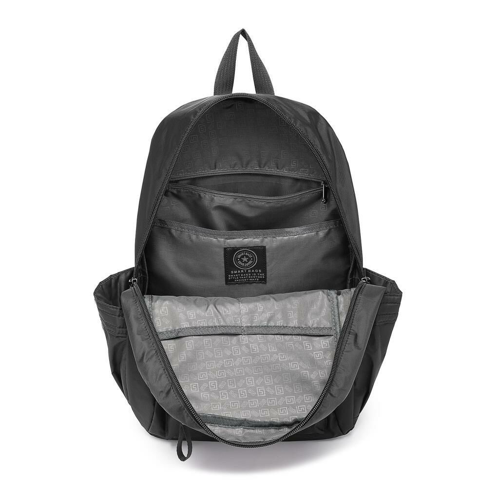 Smart Bags Büyük Boy Okul Boyu Uniseks Sırt Çantası 8714 Hardal