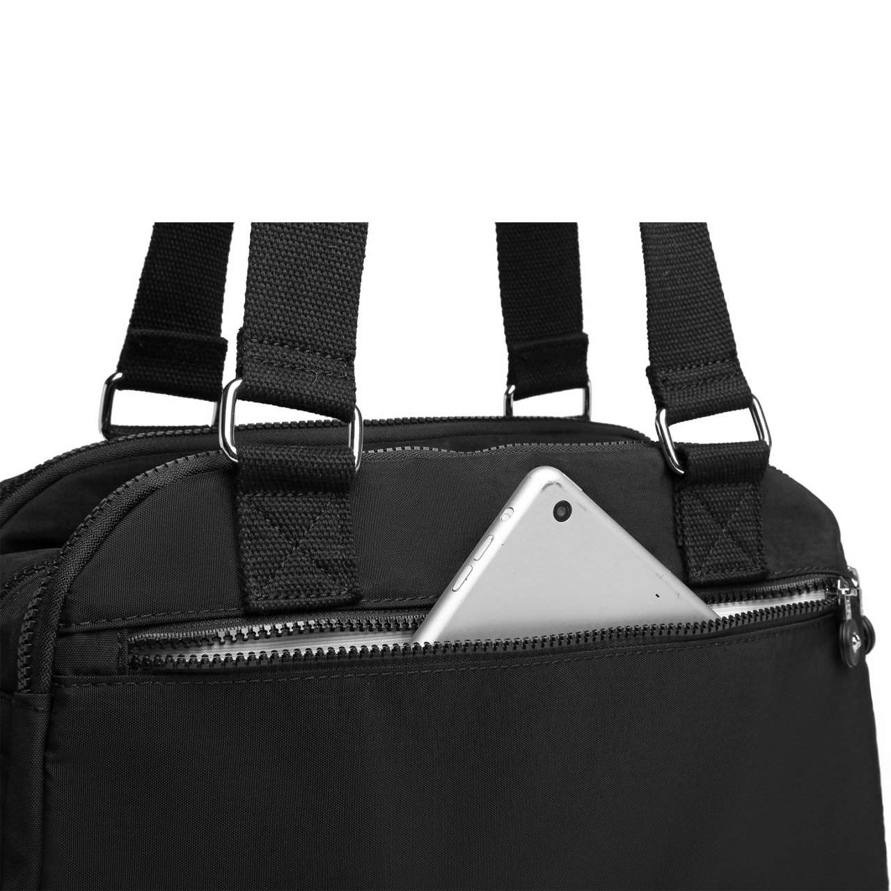 1122 Krinkıl Kumaş Bayan Çantası Smart Bags Ten