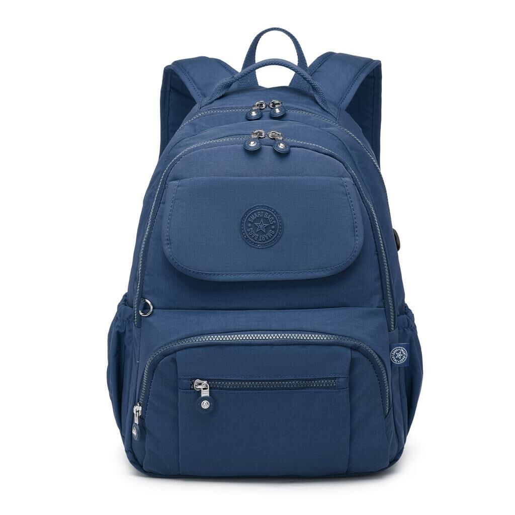 Büyük Boy Sırt Çantası Smart Bags Krinkıl Kumaş 1215 Laci