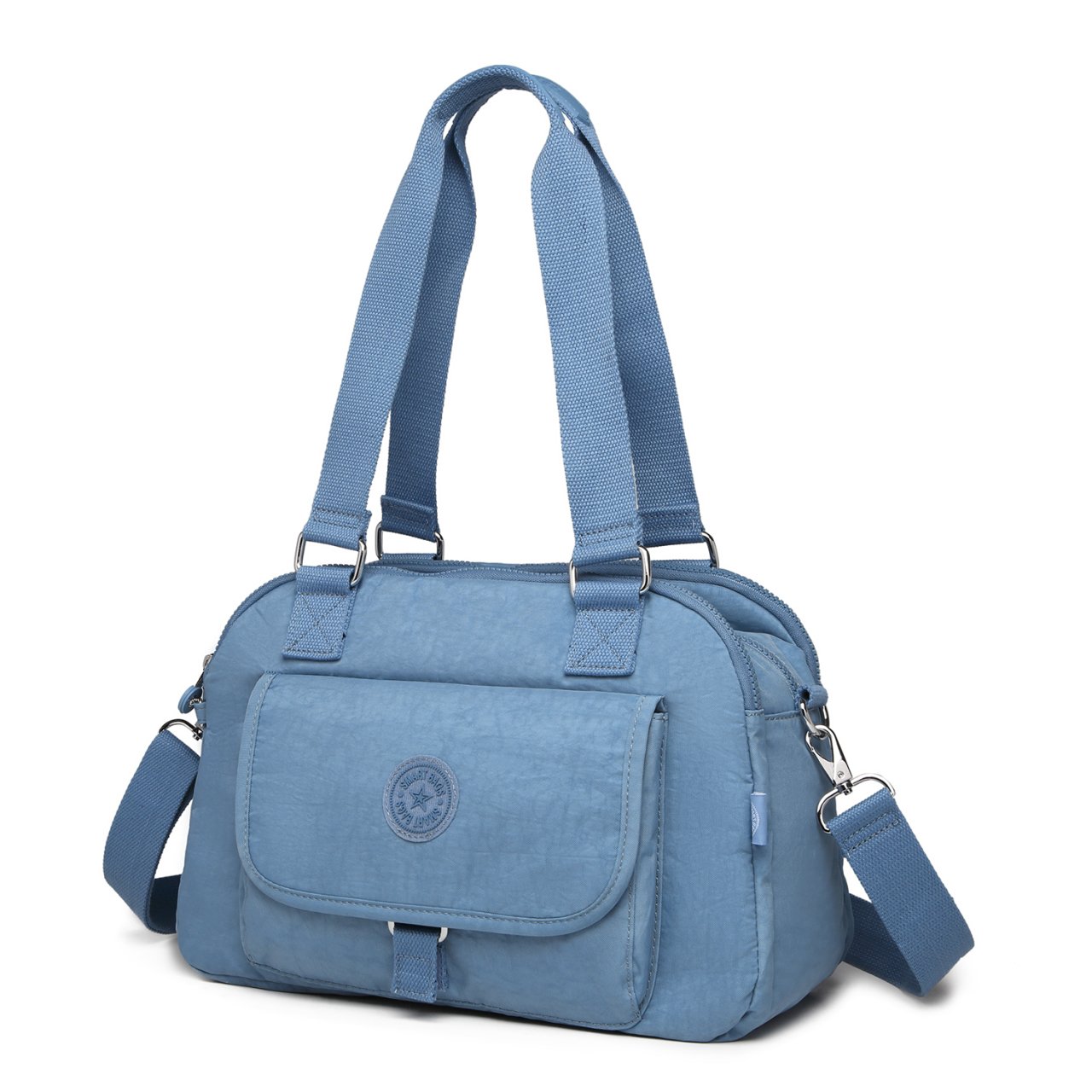 1122 Krinkıl Kumaş Bayan Çantası Smart Bags Ten