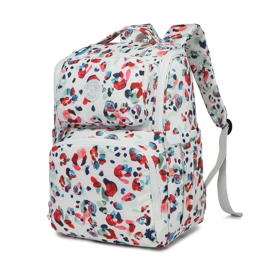 Anne Bebek Sırt Çantası Smart Bags Krinkıl Kumaş 3000 Painting