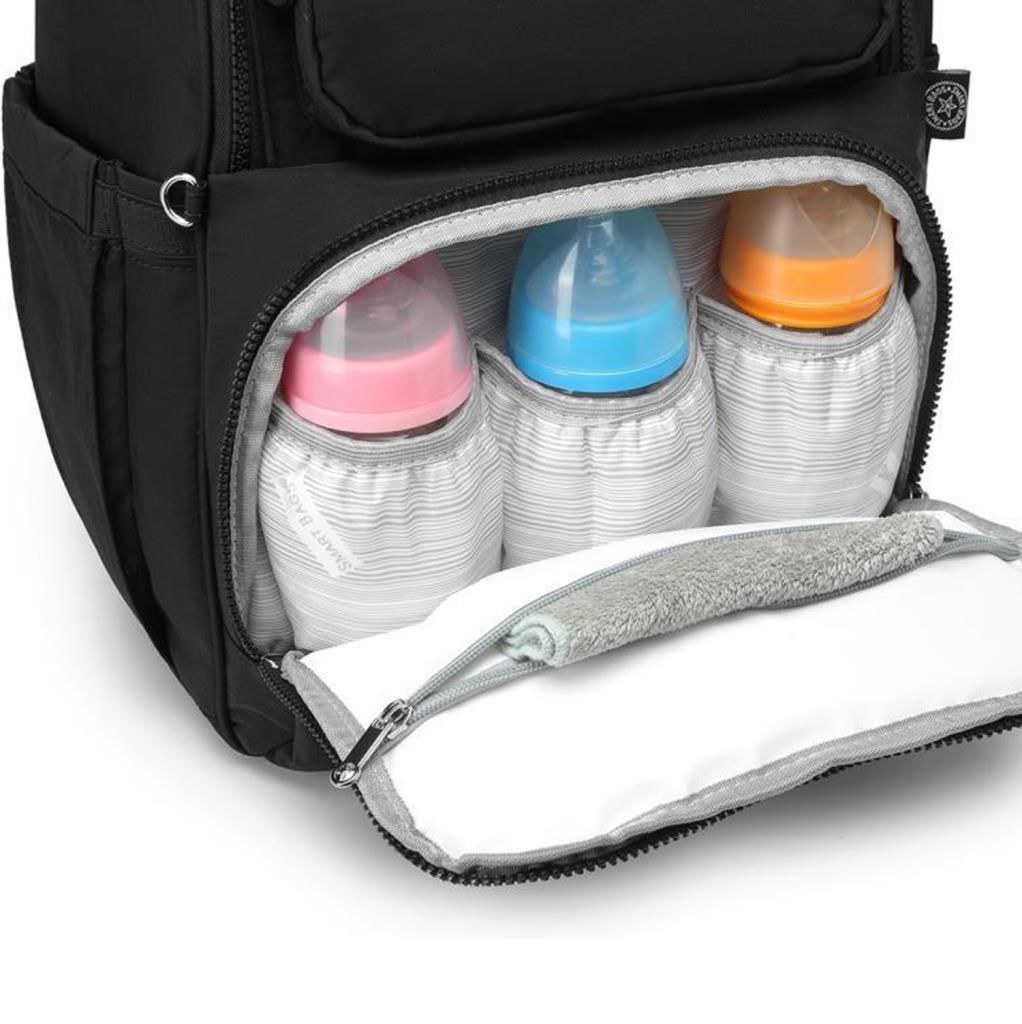 Anne Bebek Sırt Çantası Smart Bags Krinkıl Kumaş 3000 Painting
