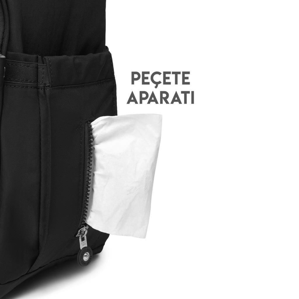 Anne Bebek Sırt Çantası Smart Bags Krinkıl Kumaş 3000 Painting