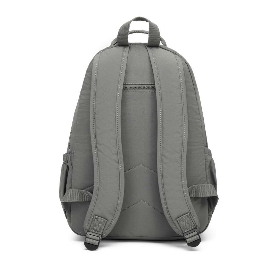 Büyük Boy Sırt Çantası Smart Bags Krinkıl Kumaş 1215 Koyu Gri