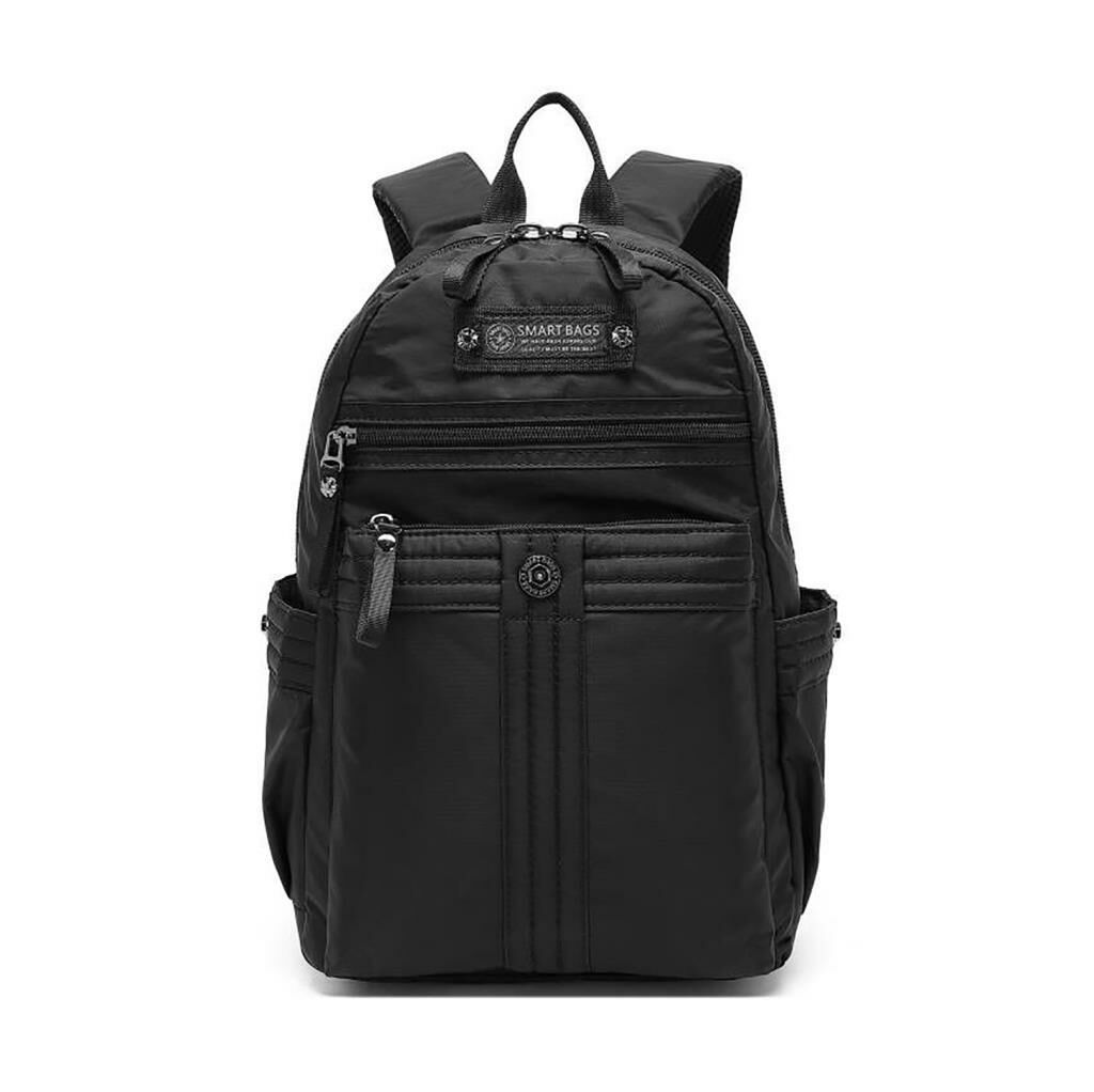 Smart Bags Orta Boy Uniseks Sırt Çantası 8715 Siyah