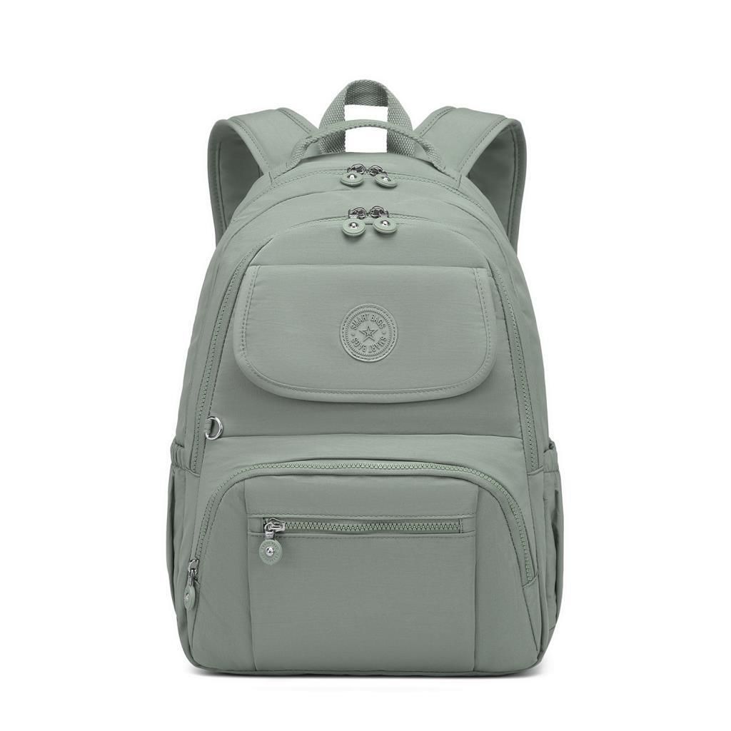 Büyük Boy Sırt Çantası Smart Bags Krinkıl Kumaş 1215 Yeşil
