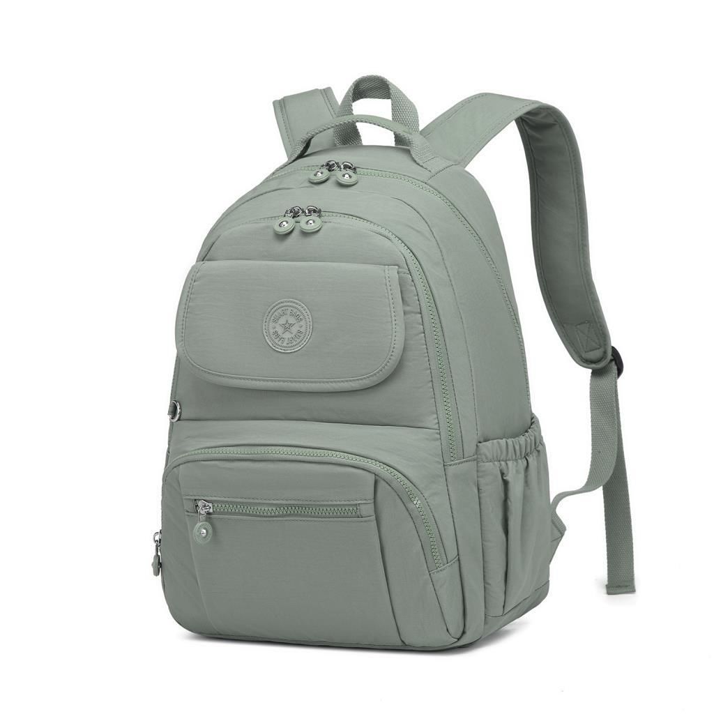 Büyük Boy Sırt Çantası Smart Bags Krinkıl Kumaş 1215 Yeşil