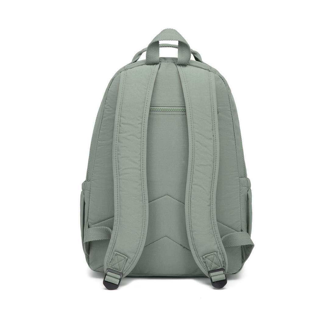 Büyük Boy Sırt Çantası Smart Bags Krinkıl Kumaş 1215 Yeşil