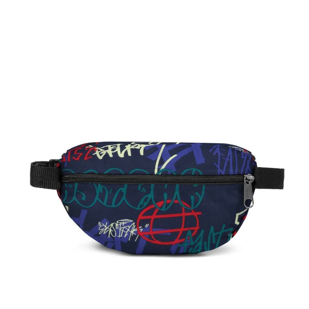 Eastpak Springer Mini Bel Çantası Street Tags Blue 2Q7