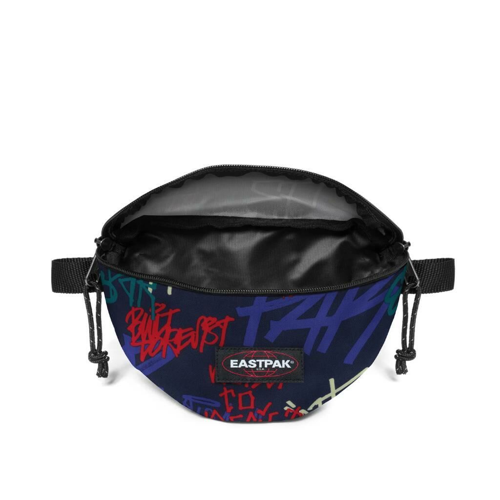 Eastpak Springer Mini Bel Çantası Street Tags Blue 2Q7