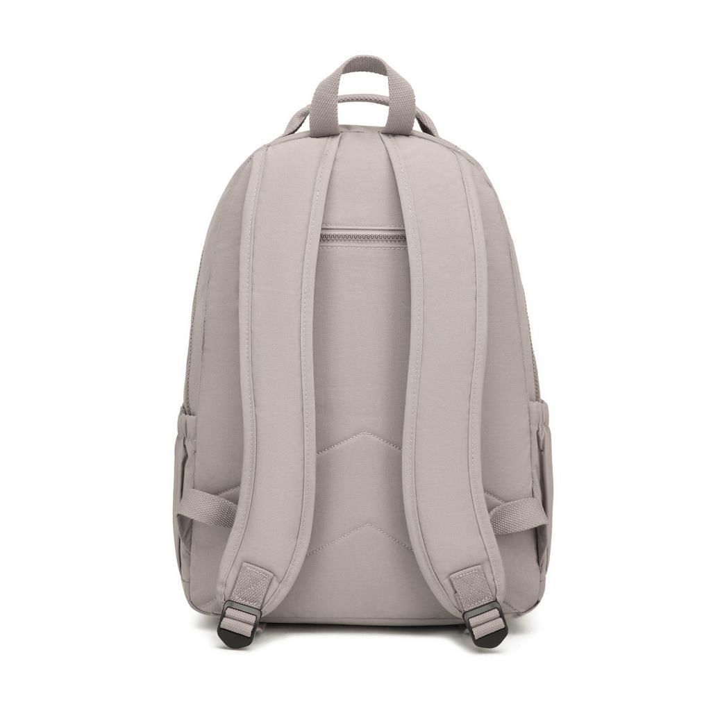 Büyük Boy Sırt Çantası Smart Bags Krinkıl Kumaş 1215 A.Vizon