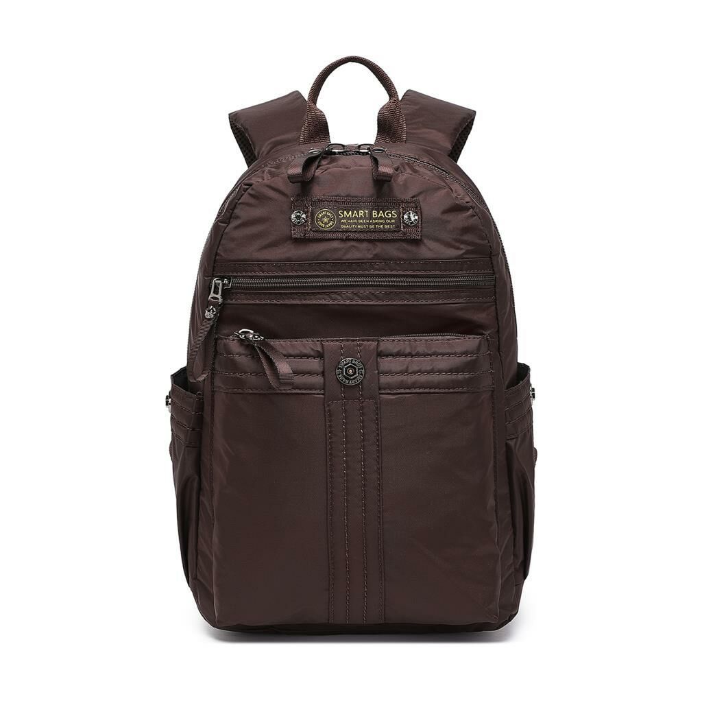 Smart Bags Orta Boy Uniseks Sırt Çantası 8715 Kahve