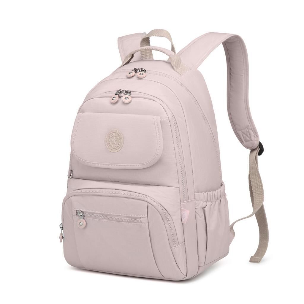 Büyük Boy Sırt Çantası Smart Bags Krinkıl Kumaş 1215 Kum