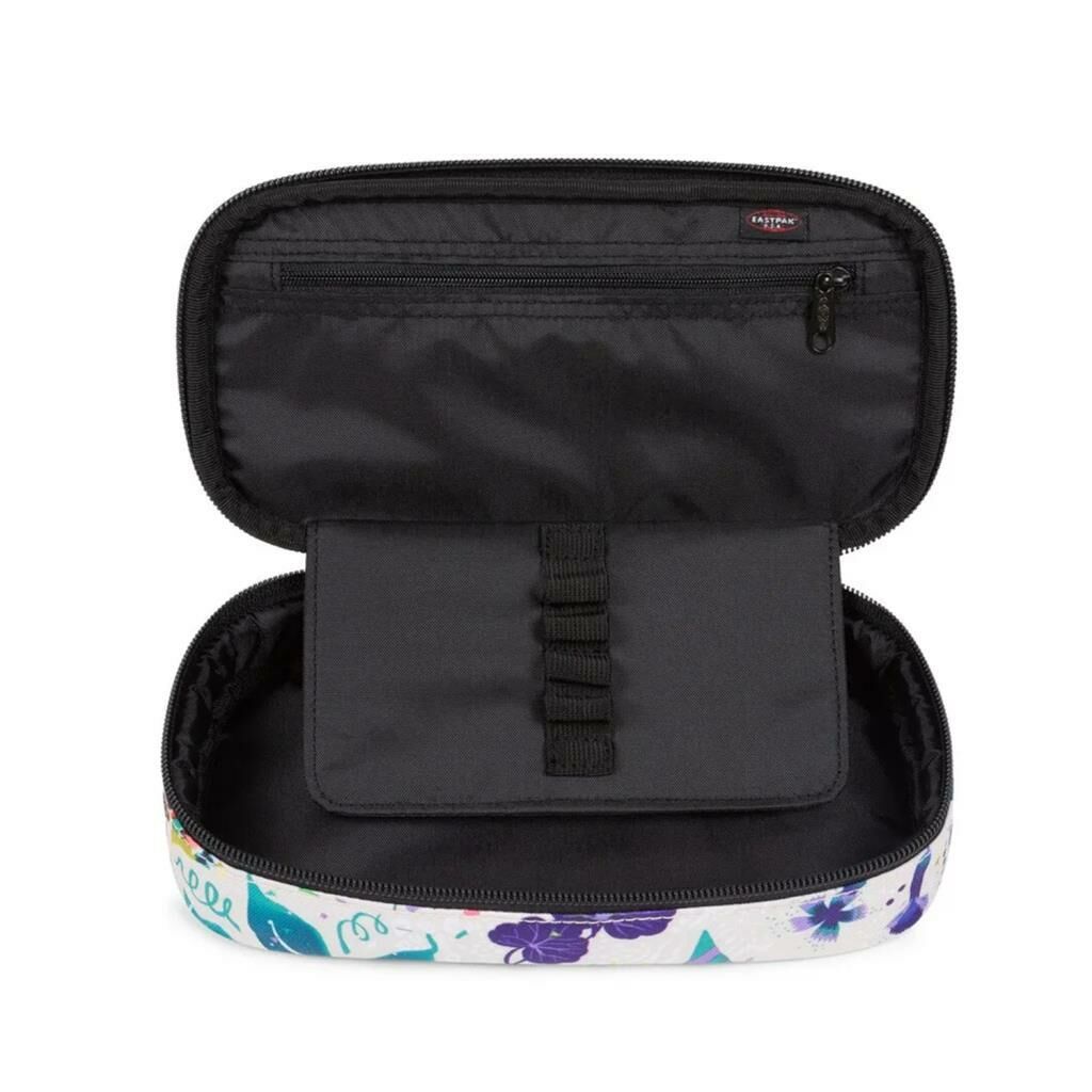 Eastpak Oval Mesh Kalem Kutusu Kalemlik Jungle Light 2Q0