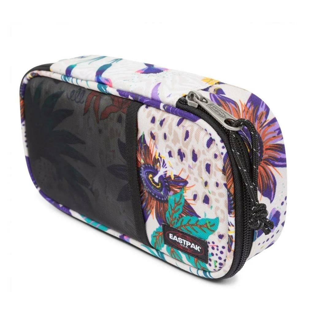 Eastpak Oval Mesh Kalem Kutusu Kalemlik Jungle Light 2Q0