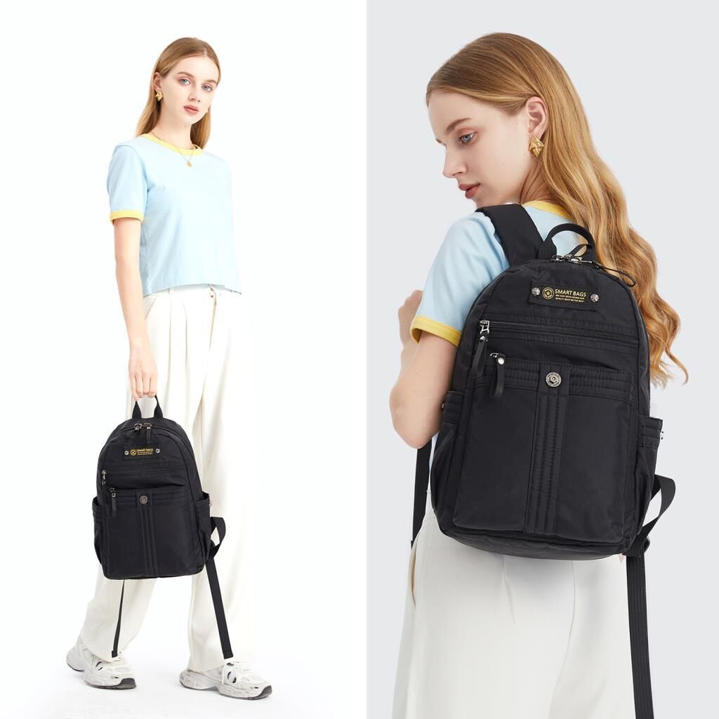 Smart Bags Orta Boy Uniseks Sırt Çantası 8715 Camel